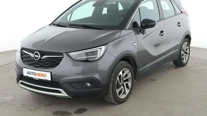 Gebraucht Opel Crossland X 131 PS (96 kW) 2019 Grau SUV
