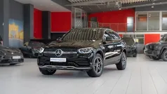 Obsidianschwarz metalliclack Gebraucht 2022 Mercedes GLC300e Business Coupé | 47.980 € (Fairer Preis)