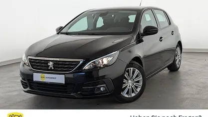 Usata Peugeot 308 Active 131 CV (96 kW) 2019 Nero Berlina