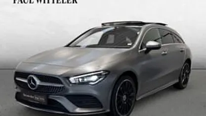Gebraucht Mercedes CLA250e Shooting Brake AMG 218 PS (160 kW) 2022 Manufaktur magno lack manufaktur mountaingrau magno Kombi