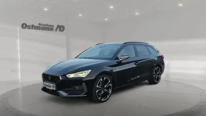 Gebraucht Cupra Leon VZ 150 PS (110 kW) 2023 Schwarz Kombi