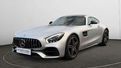 Designo iridiumsilber magno Gebraucht 2018 Mercedes AMG GT AMG Coupé | 125.900 € (Guter Preis)