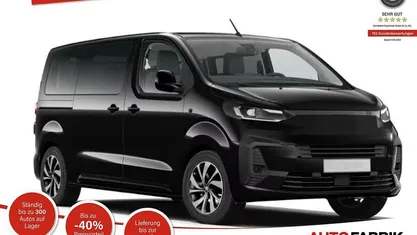 Cinema schwarz metallic Neu 2026 Fiat Ulysse S Van / Kleinbus | 41.290 € (Fairer Preis)