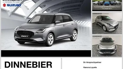 Silber Gebraucht 2025 Suzuki Swift Comfort Limousine | 17.590 € (Guter Preis)
