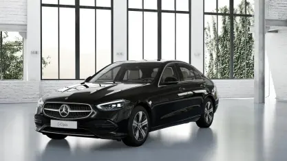 Gebraucht Mercedes C180 Avantgarde 170 PS (125 kW) 2025 Obsidianschwarz Limousine