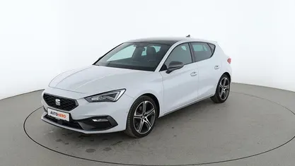 Gebraucht Seat Leon FR 190 PS (139 kW) 2023 Weiß Limousine