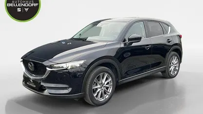 Schwarz Gebraucht 2018 Mazda CX-5 Sports-Line SUV | 21.940 € (Fairer Preis)