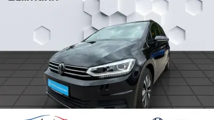 Gebraucht VW Touran Comfortline 150 PS (110 kW) 2025 Mythos black Van / Kleinbus