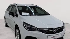 Schneeweiß Gebraucht 2021 Opel Astra Edition Kombi | 10.990 € (Fairer Preis)