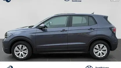 Gebraucht VW T-Cross 95 PS (69 kW) 2025 Grau SUV