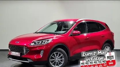 Gebraucht 2021 Ford Kuga Titanium SUV | 24.480 € (Fairer Preis)