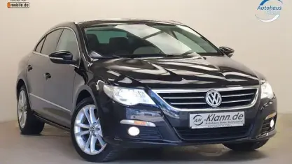 Używany VW Passat 200 KM (147 kW) 2009 Czarny Sedan/Limuzyna