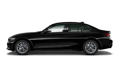 Schwarz 2 Gebraucht 2021 BMW 320 Shadowline Limousine | 30.700 € (Fairer Preis)
