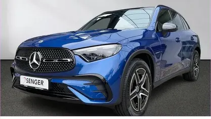 Blau Gebraucht 2025 Mercedes GLC220 AMG line | 60.790 € (Fairer Preis)