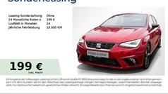 Desire rot metallic Gebraucht 2024 Seat Ibiza FR Kleinwagen | 21.990 € (Fairer Preis)