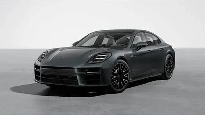 Ny Porsche Panamera 4 470 HK (345 kW) 2025 Grå Sedan