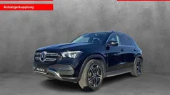 Unilack schwarz Gebraucht 2021 Mercedes GLE400 Exclusive SUV | 64.690 € (Guter Preis)