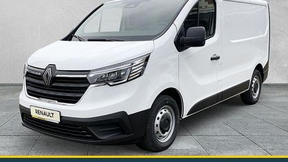 Ny Renault Trafic Komfort 131 HK (96 kW) 2025 Hvid MPV