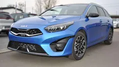 Blue flame metallic Neu 2025 Kia Ceed Sportswagon GT-Line Kombi | 27.971 € (Fairer Preis)