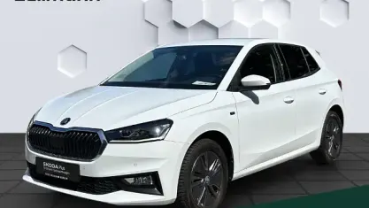 Gebraucht Skoda Fabia Selection 116 PS (85 kW) 2025 Weiss Kleinwagen