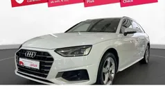 Ibisweiss Gebraucht 2022 Audi A4 Advanced Kombi | 27.970 € (Guter Preis)