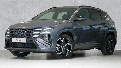 Uusi Hyundai Tucson N Line 150 HP (110 kW) 2025 Harmaa Katumaasturi