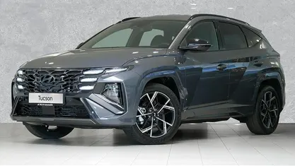 Nouă Hyundai Tucson N Line 150 CP (110 kW) 2025 Gri SUV