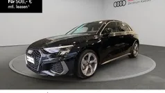 Schwarz Gebraucht 2024 Audi A3 Sportback S-Line Limousine | 39.990 € (Fairer Preis)