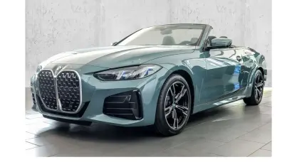 Neu BMW 420 Cabriolet M Sport 184 PS (135 kW) 2026 Grün Cabrio