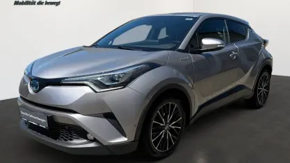 Używany Toyota C-HR Lounge 122 KM (89 kW) 2017 Szary SUV