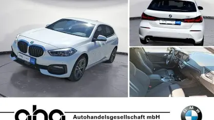 Gebraucht BMW 118 Sport Line 136 PS (100 kW) 2022 Weiß Kleinwagen
