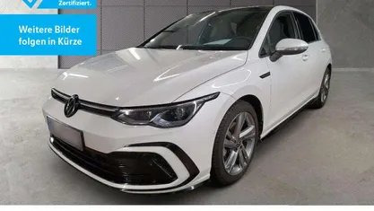 Weiss Gebraucht 2023 VW Golf VIII R-line | 29.890 € (Fairer Preis)