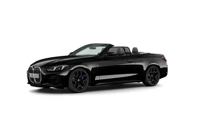 Schwarz Gebraucht 2025 BMW 420 M Sport Cabrio | 52.930 € (Fairer Preis)