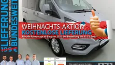 Grau Gebraucht 2023 Ford Tourneo Custom Titanium Van | 39.939 € (Guter Preis)