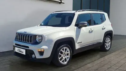 Gebraucht Jeep Renegade Limited 150 PS (110 kW) 2019 Weiß SUV