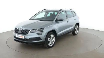 Gebraucht Skoda Karoq Style 150 PS (110 kW) 2017 Grau SUV