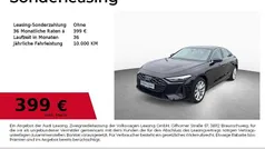 Mythosschwarz metallic Gebraucht 2025 Audi A5 Business Coupé | 44.890 € (Guter Preis)