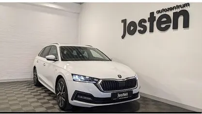 Gebraucht Skoda Octavia Clever 150 PS (110 kW) 2022 Weiß Kombi