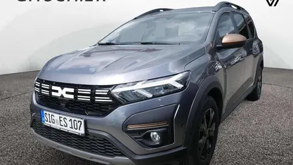 Gebraucht Dacia Jogger Extreme 101 PS (74 kW) 2024 Dolomitgrau (grau) Van / Kleinbus