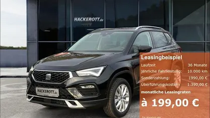 Neu Seat Ateca 150 PS (110 kW) 2025 Schwarz SUV