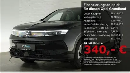 Gebraucht Opel Grandland X 145 PS (106 kW) 2024 SUV