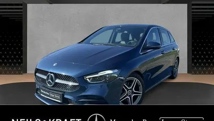 Gebraucht Mercedes B200 AMG 150 PS (110 kW) 2023 Blau Van / Kleinbus