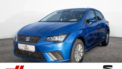 Neu Seat Ibiza Style 116 PS (85 kW) 2025 Blau Limousine