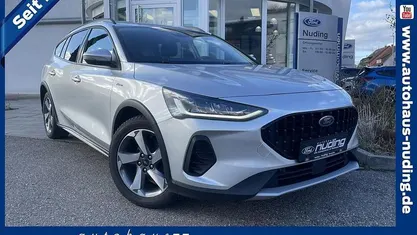 Polarsilber Gebraucht 2022 Ford Focus Active Kombi | 18.290 € (Fairer Preis)
