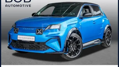 Gebraucht Alpine A290 130 kW (177 PS) 2025 Alpine vision blau + dach schwarz (blau) Kleinwagen