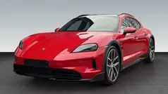 Rot Gebraucht 2025 Porsche Taycan Cross Turismo Limousine | 119.850 € (Superpreis)