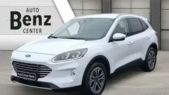 Weiß Gebraucht 2021 Ford Kuga Titanium X SUV | 24.490 € (Guter Preis)