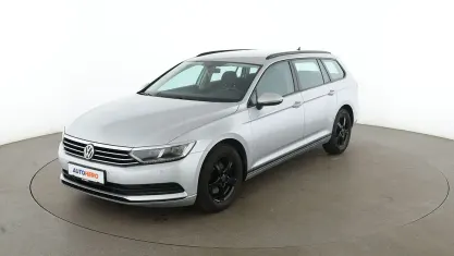 Gebraucht VW Passat Trendline 125 PS (91 kW) 2018 Grau Kombi