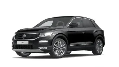 Gebraucht VW T-Roc Sportline 150 PS (110 kW) 2022 Schwarz SUV