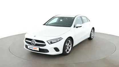 Gebraucht Mercedes A180 Progressive 116 PS (85 kW) 2020 Weiß Limousine